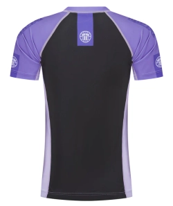 Женский Рашгард Tatami CONTRAST - PURPLE & BLACK