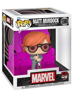 Фигурка Funko POP! Deluxe Marvel Daredevil 60th Matt Murdock with Radar (1385) 81048