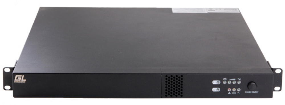 Источник бесперебойного питания GIGALINK GL-UPS-OL01-1-1/6v*4*9a/1U