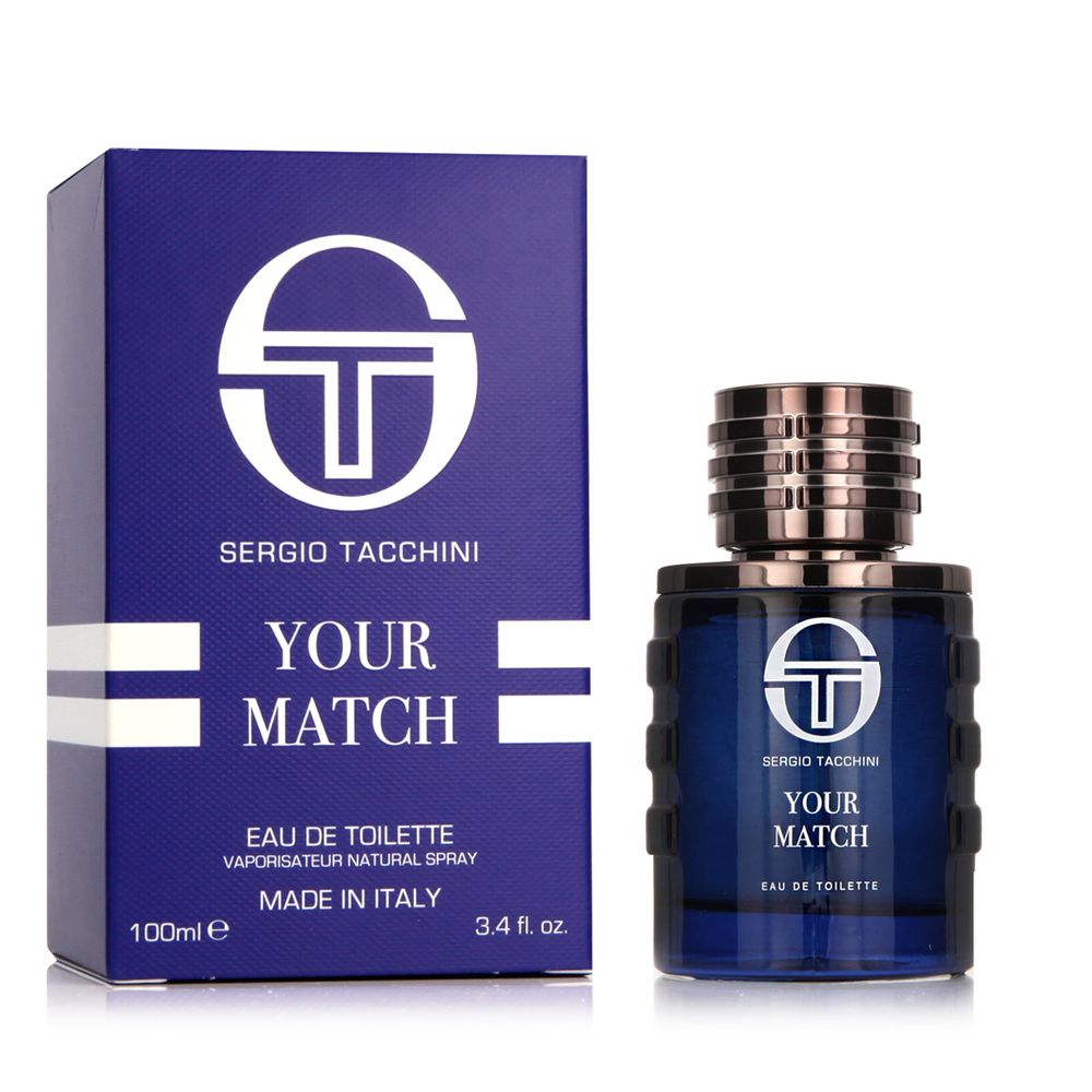 Sergio Tacchini Your Match Eau De Toilette 100 ml (man)
