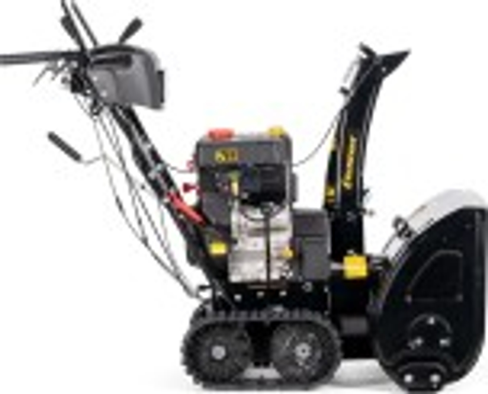 Снегоуборщик гусеничный бензиновый CHAMPION STT1171E