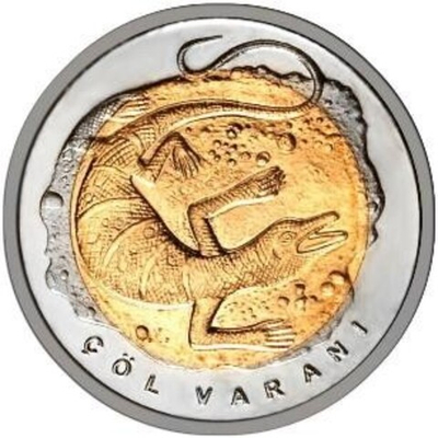 Пустынный варан