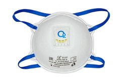 Респиратор О2 2112, FFP2, с клапаном  (аналог 3M 8122)