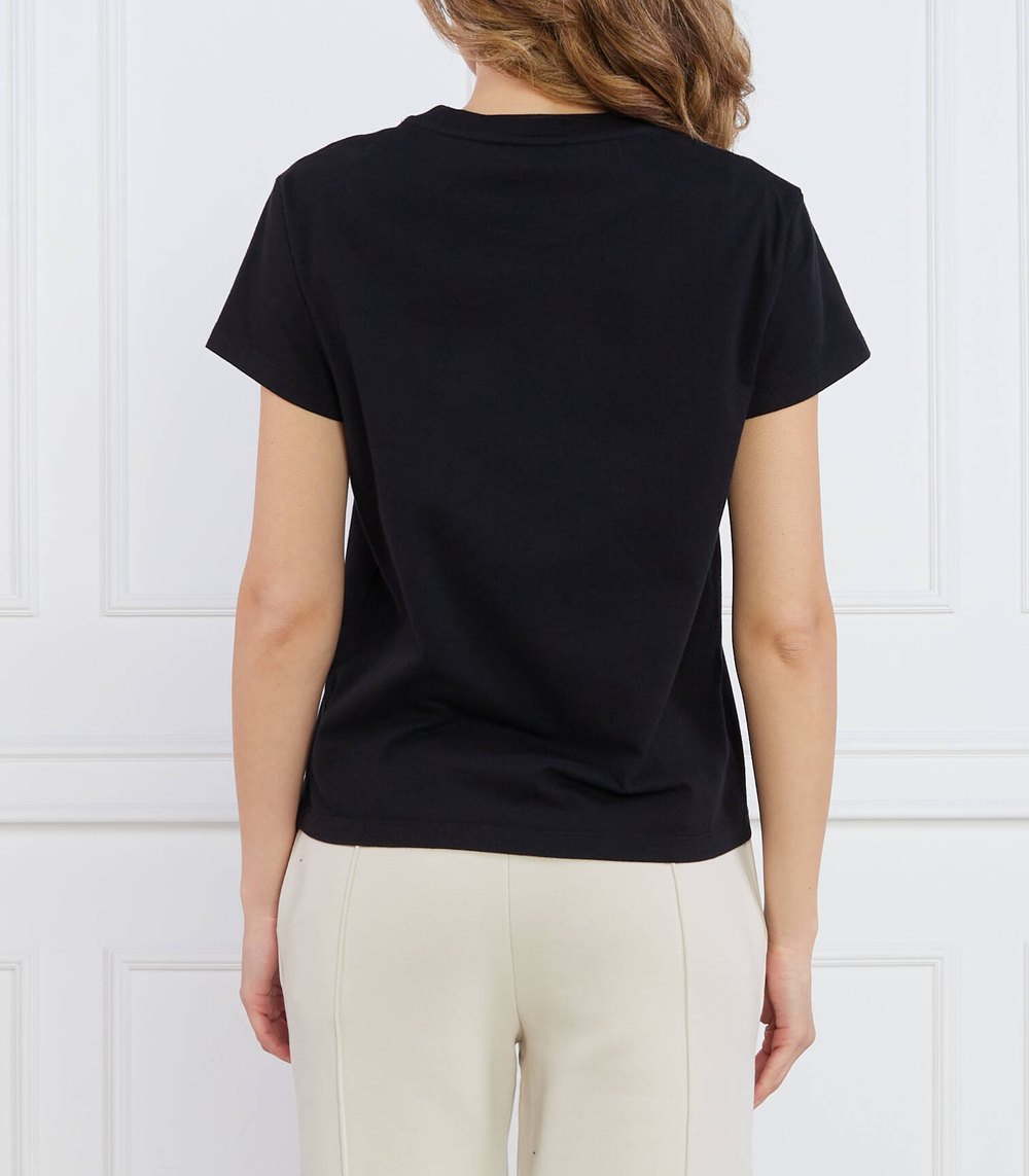 Футболка Patrizia Pepe - черный(2M4321 J111)