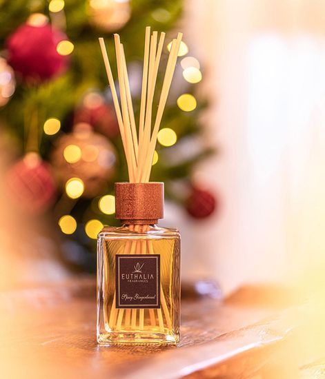 Spicy Gingerbread, ароматический диффузор с палочками, Euthalia Fragrances