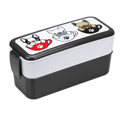 Контейнер для обеда (0,5+0,5л)