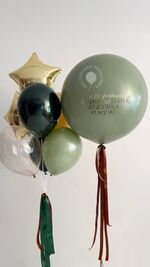 Воздушные шары 23 февраля №8968