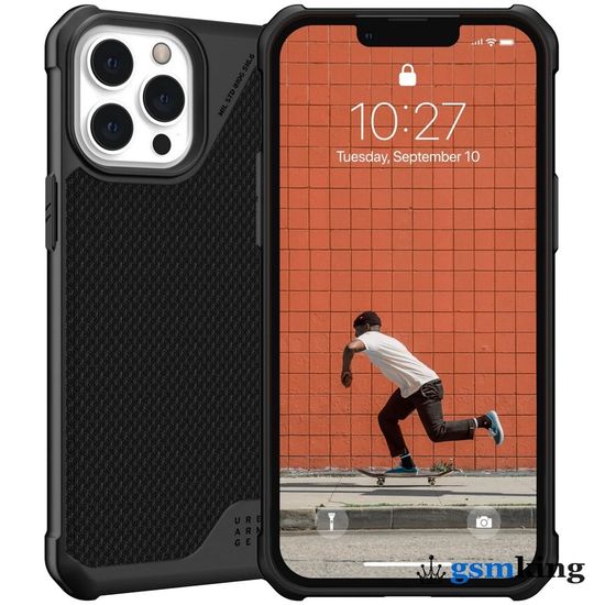 UAG Metropolis with MagSafe Kevlar® Series Case for Apple iPhone 13 Pro Max Kevlar Black (Чёрный)11316O183940