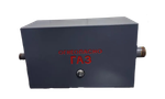 Шкафной газораспределительный пункт ГРПШ ОХТА-RF-10-1-ЛП (серый)