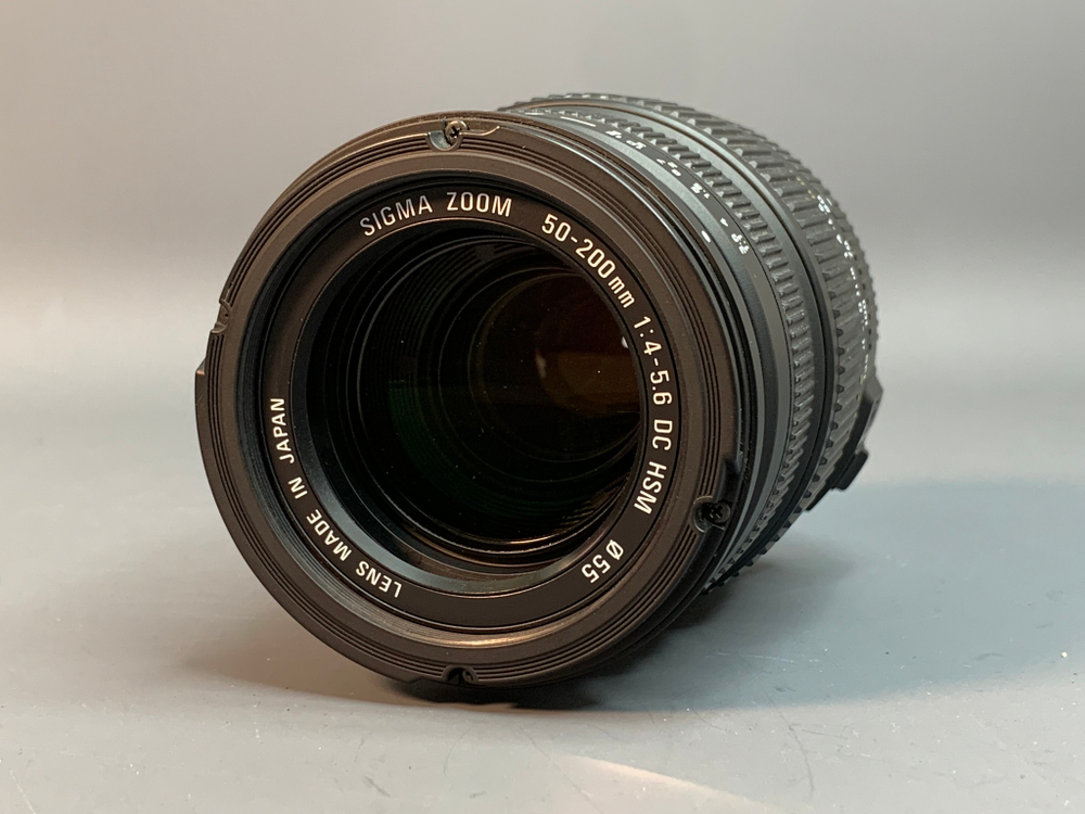 Sigma AF 50-200mm F4-5.6 DC OS HSM Sony A