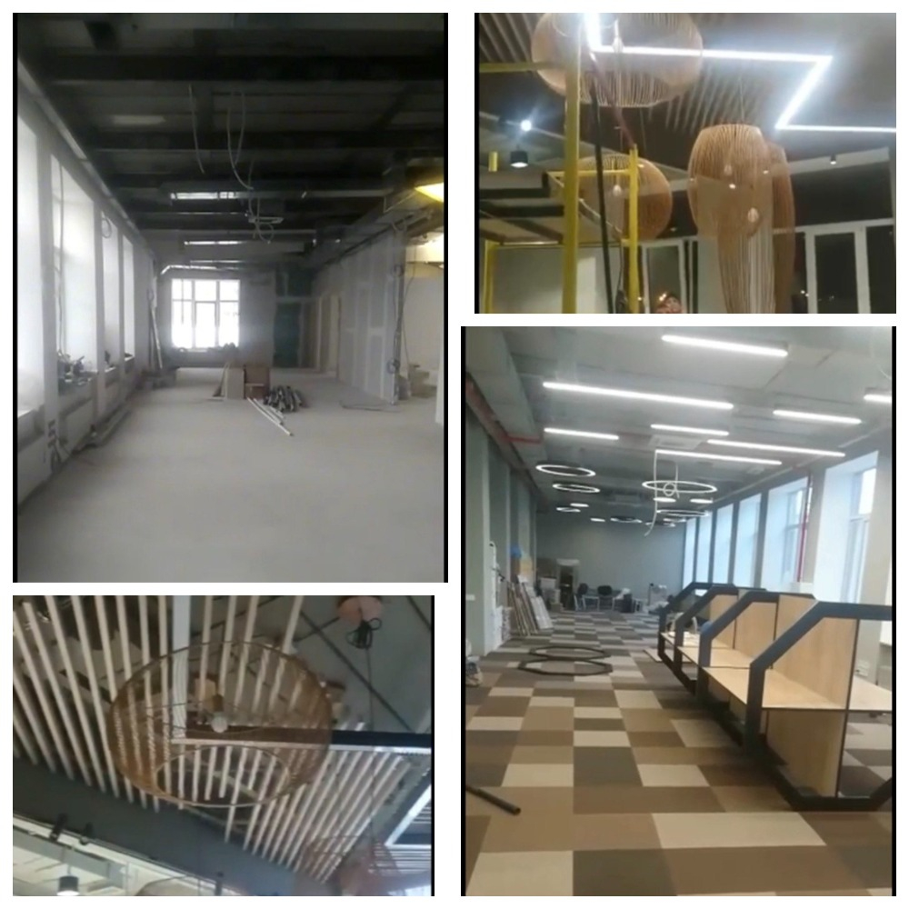 Ремонт офисных и торговых помещений