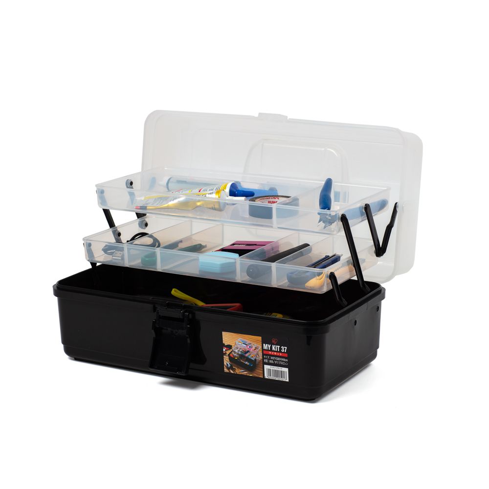 Органайзер для инструмента IRIS KIT BOX 37  1/6