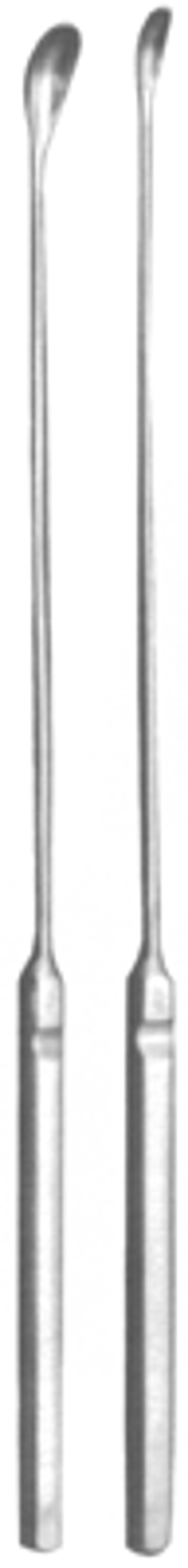 ВР- Л-64Н Комплект ложек для удаления желчных камней, овальных мягких