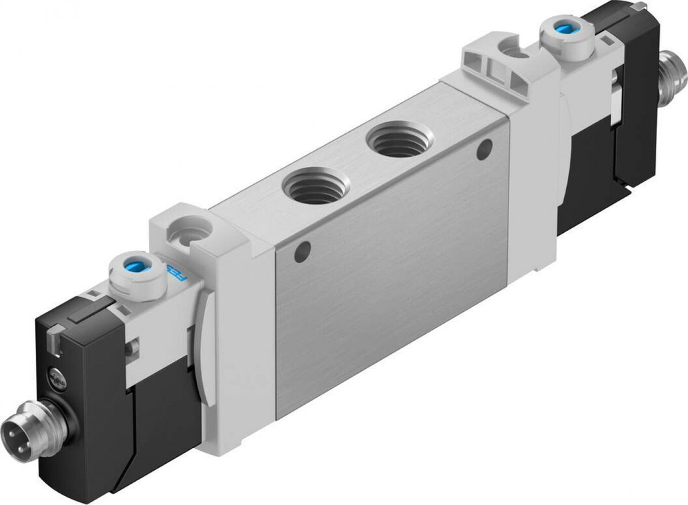 Распределитель с электроуправлением Festo VUVG-LK14-T32C-AT-G18-1R8L-S
