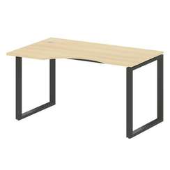 Метал Систем Стол криволинейный левый на О-образном м/к БО.СА-2 (L)  1400*900*750