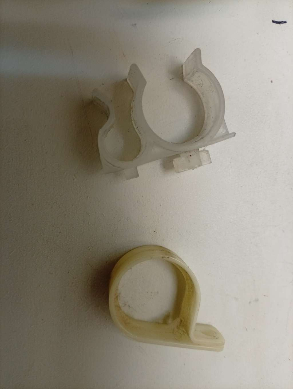 WF8500NMW/YLP кт25 Пластиковый крепеж, защёлки и заглушки для стиральной машины Samsung б/у