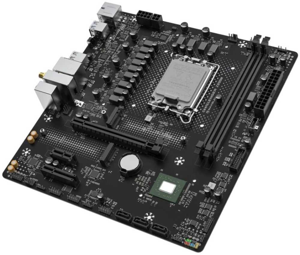 Материнская плата mATX MAXSUN MS-Challenger Z890M WIFI