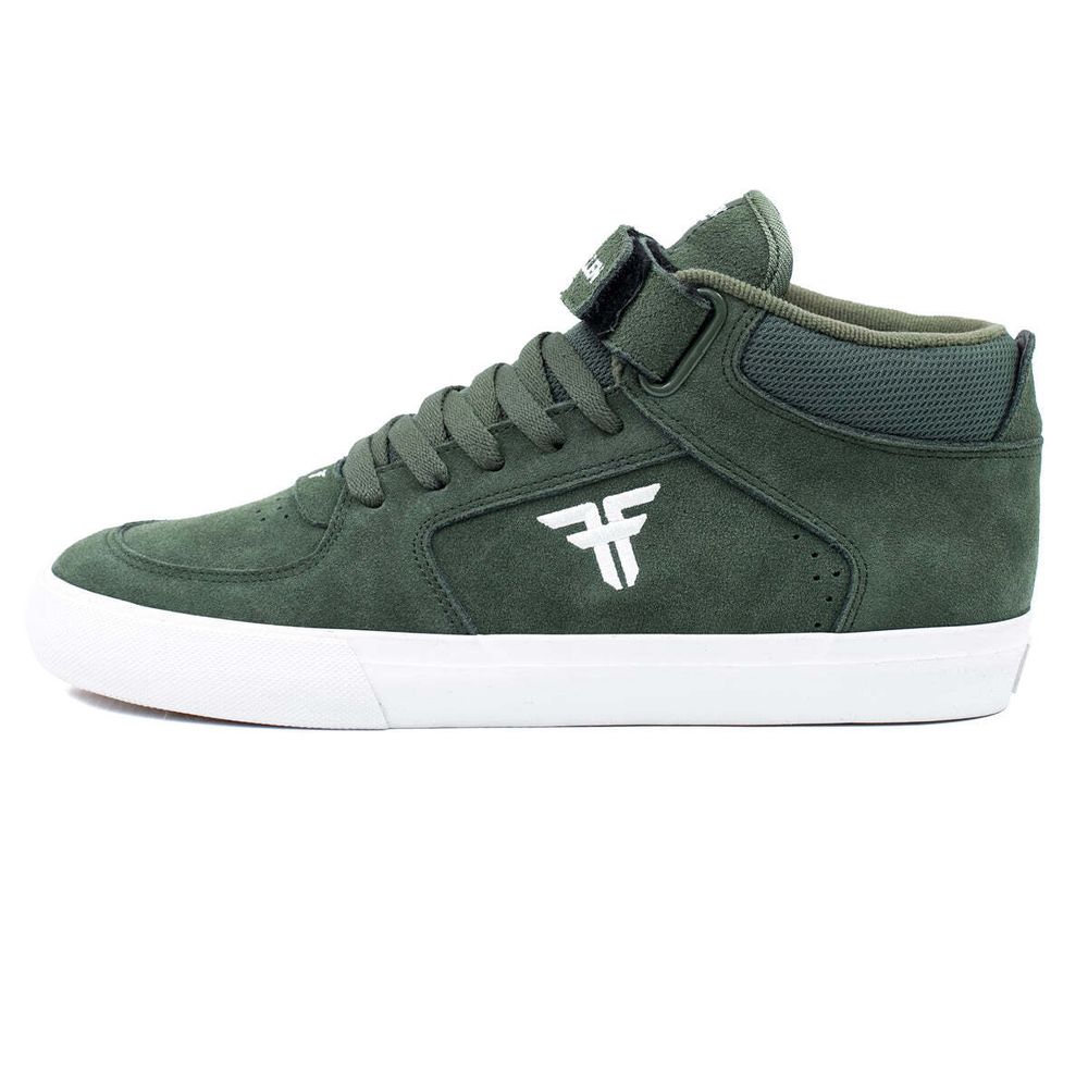 Green fallen shoes cheap
