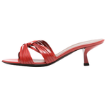 Giuseppe Zanotti/GZ Slide Slippers 5.5cm Women"s Red