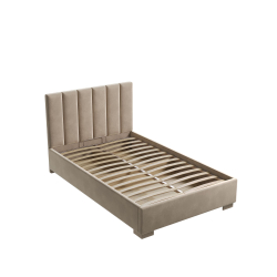 Кровать двуспальная, 120х200 Беатрис бежевый