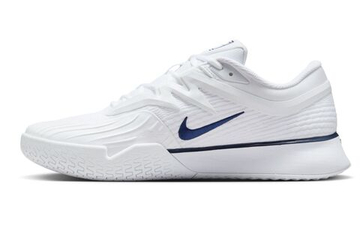 Мужские кроссовки теннисные Nike Zoom Vapor Pro 3 HC Premium Wimbledon - white/midnight navy/blanc/marine minuit
