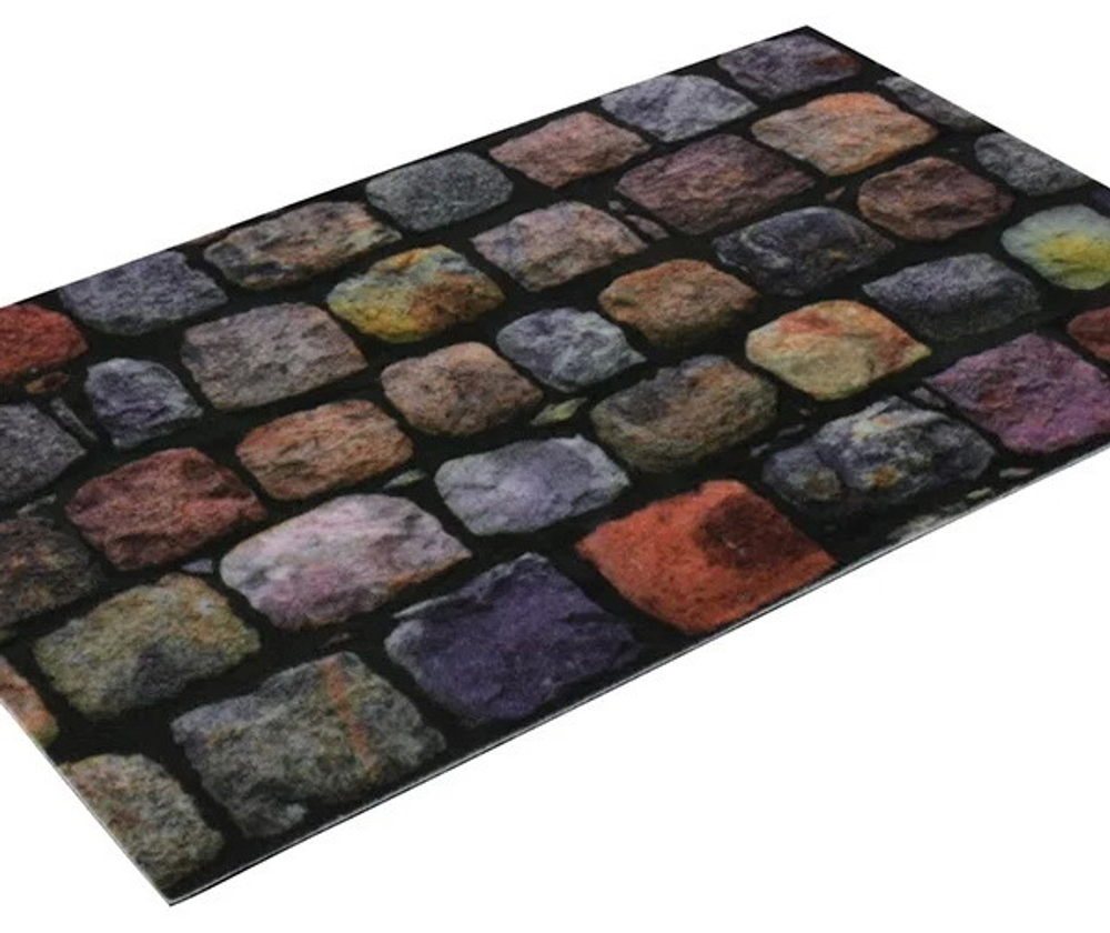 Коврик влаговпитывающий 50*80см Samba «Мостовая» VORTEX