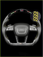 Custom Steering Wheel Audi