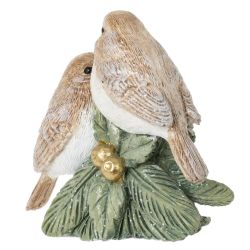 GAEM Фигурка декоративная "Птички", L9,5 W5 H8,5 см