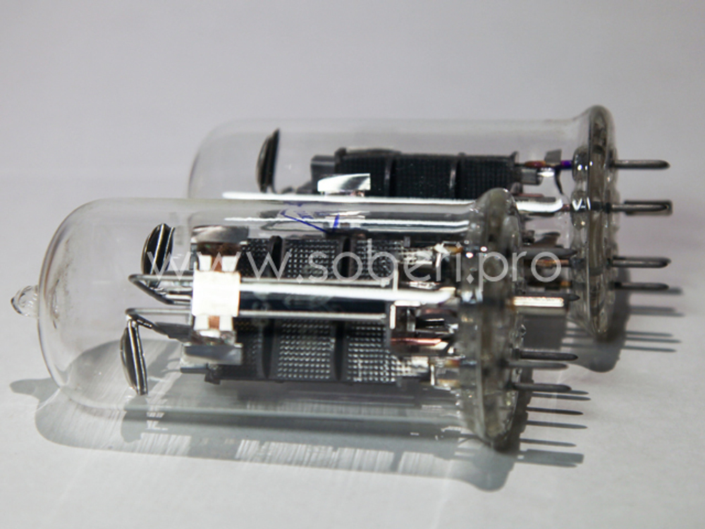 6С41С радиолампа триод в ламповый усилитель