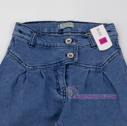 джинсы Пояс веточка стрейч 3386