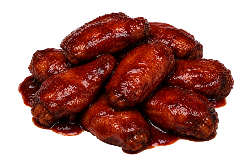 Крылышки куриные в соусе BBQ