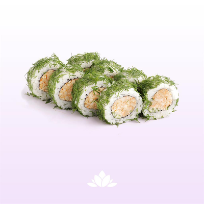 Курица с укропом
