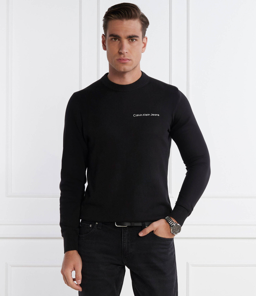 Свитер CALVIN KLEIN JEANS - черный(J30J324974)