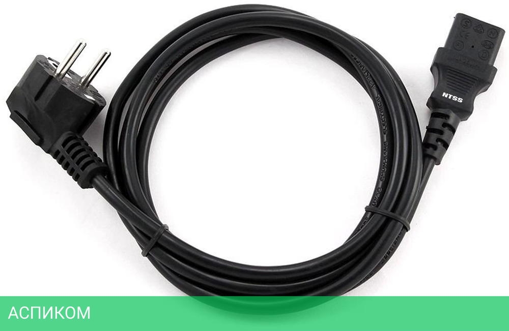 Шнур питания NTSS NTSS-PC13771 черный