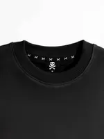 Толстовка Hardlunch F&K черная