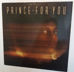 Винтажная виниловая пластинка Prince For You (Europe 1984)