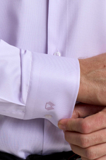 Сорочка мужская VESTER длинный рукав, цвет светло-сиреневый 515182 05