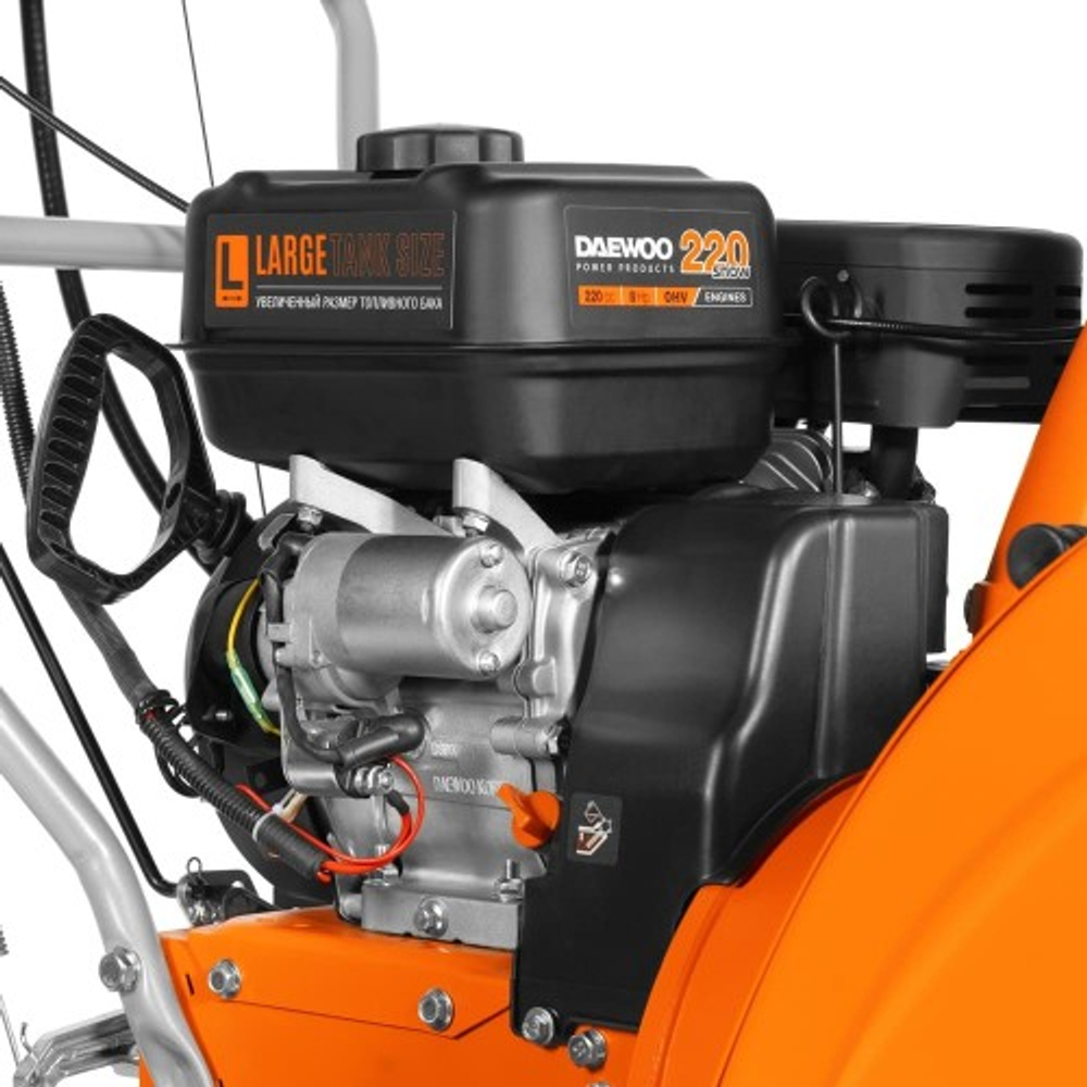 Снегоуборщик гусеничный бензиновый DAEWOO DAST 8060