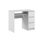 МС Мадера Стол письм. СМП 900 правый 770х900х500 (лдсп белый)