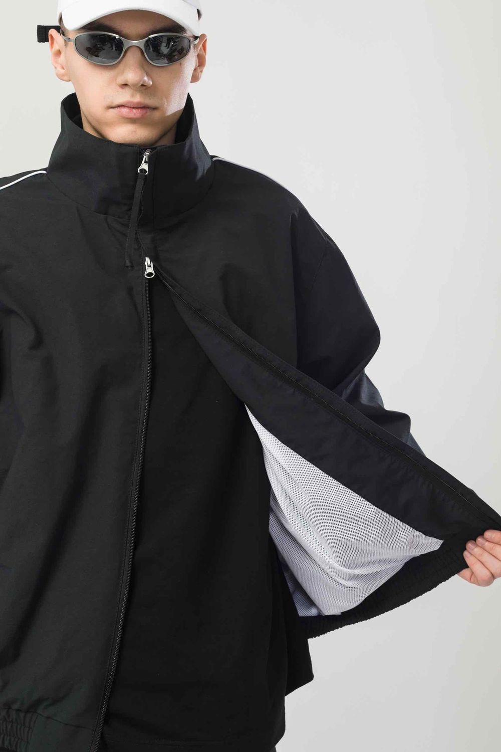 Олимпийка Codered Piping 24 черная