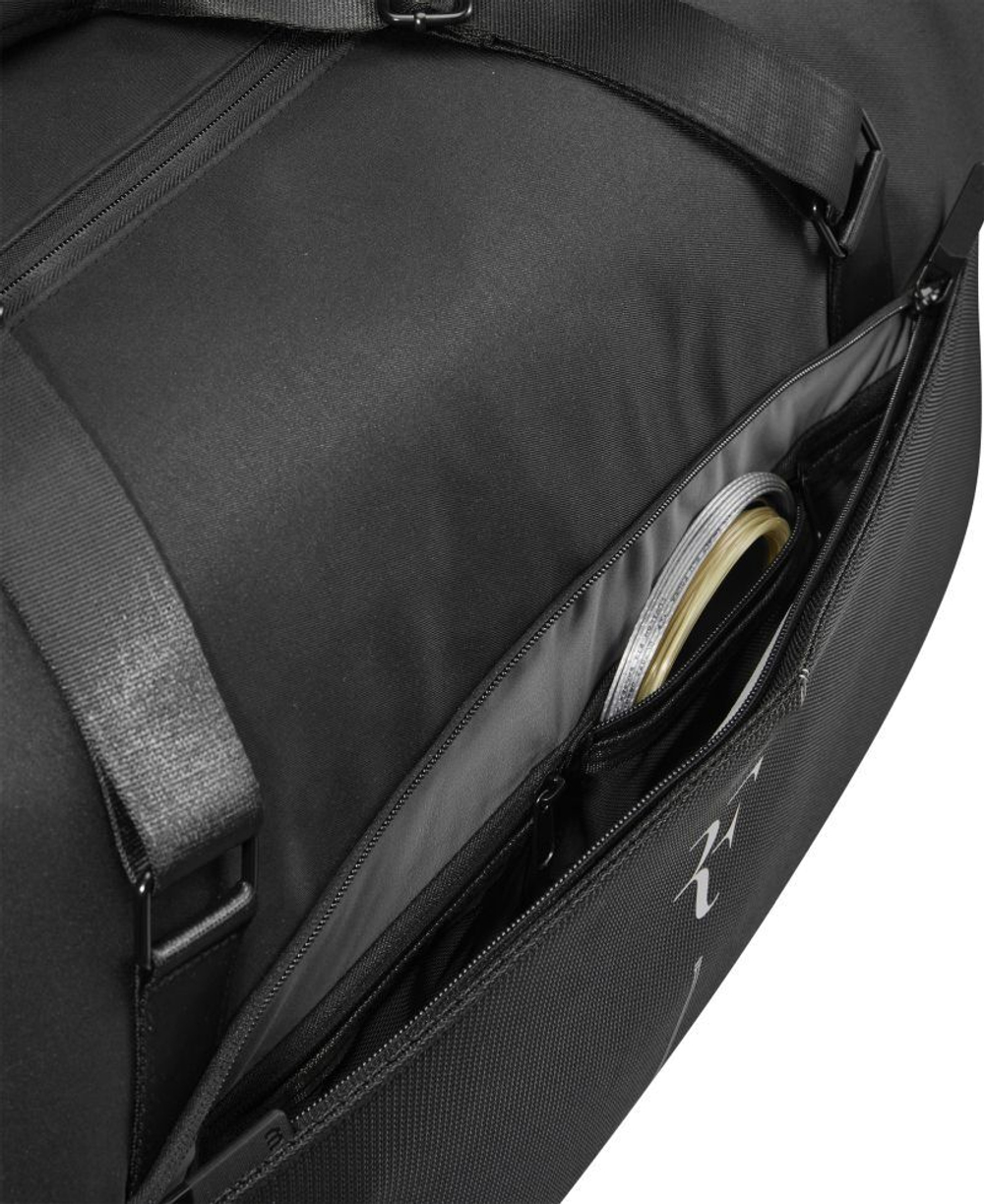 Теннисная сумка Wilson RF Practice Racquet Bag 6PK - Black