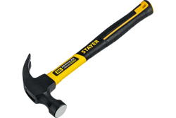 Молоток-гвоздодер Stayer "Fiberglass", 680г, Professional 2026_z02