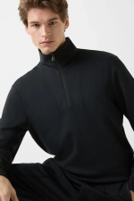 Толстовка BOGNER RAVEN-1 в черном цвете