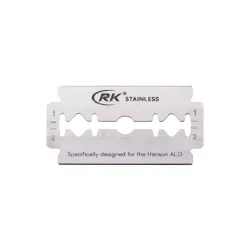 Сменные лезвия для Т-образного станка Henson RK 5 лезвий в упаковке (HS-RKSTAINLESS-5)