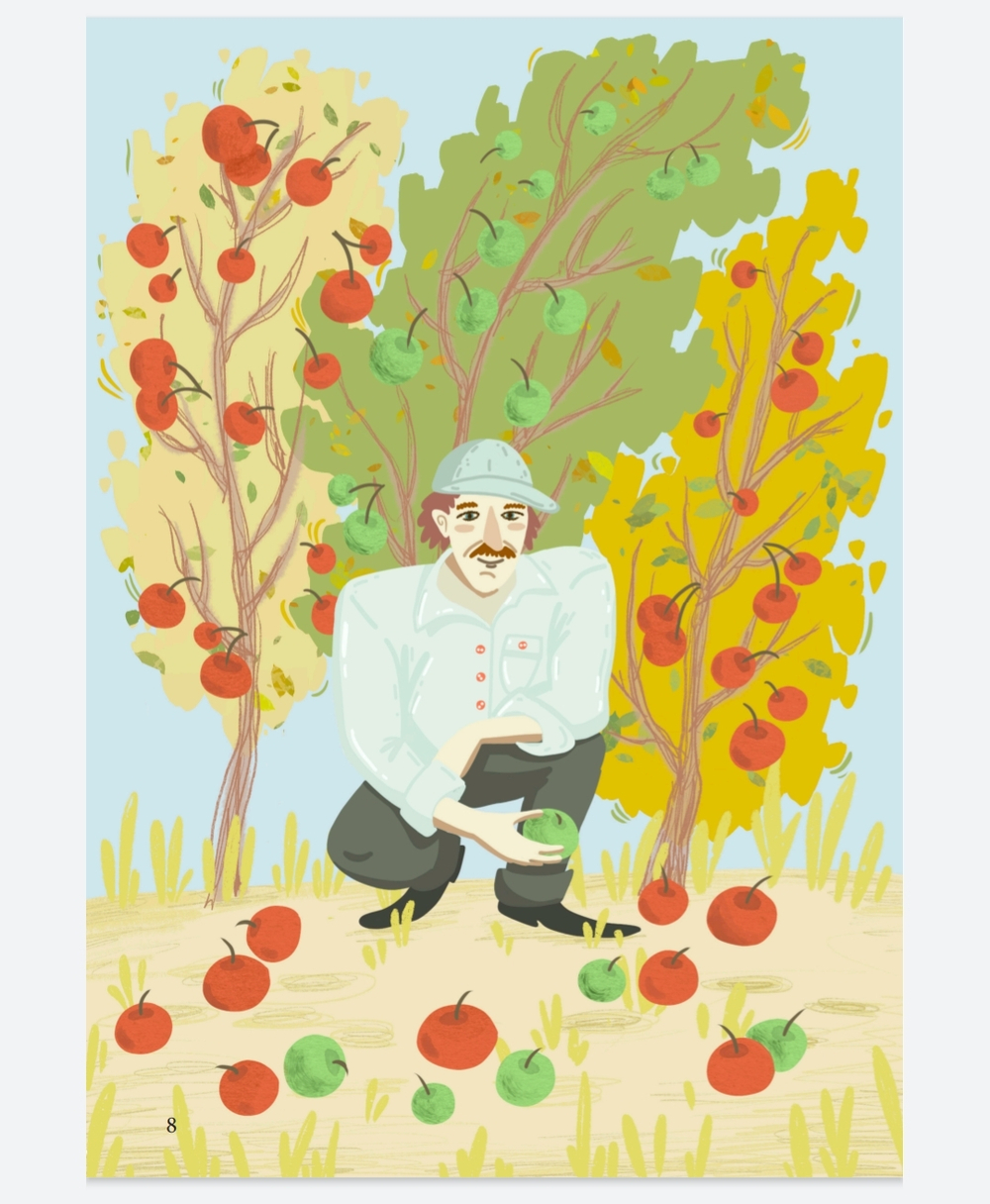 Книга "Наш сад - наша история" от eco-apple.ru