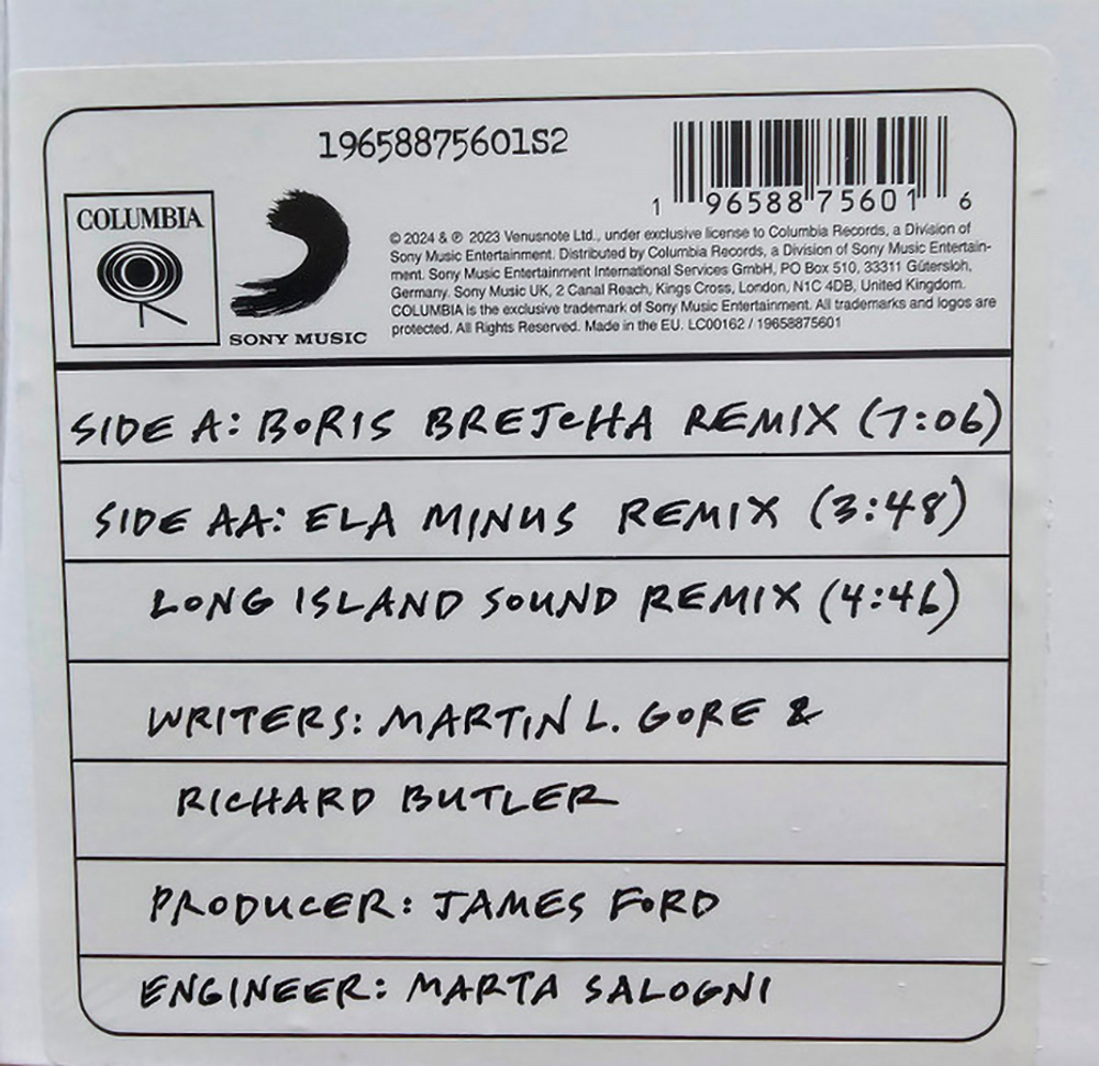 Depeche Mode / My Favourite Stranger (Remixes)(Limited Edition)(12" Vinyl Single)