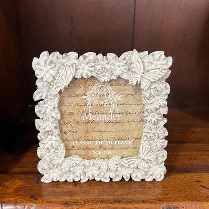 Рамка для фото Бабочки и цветы