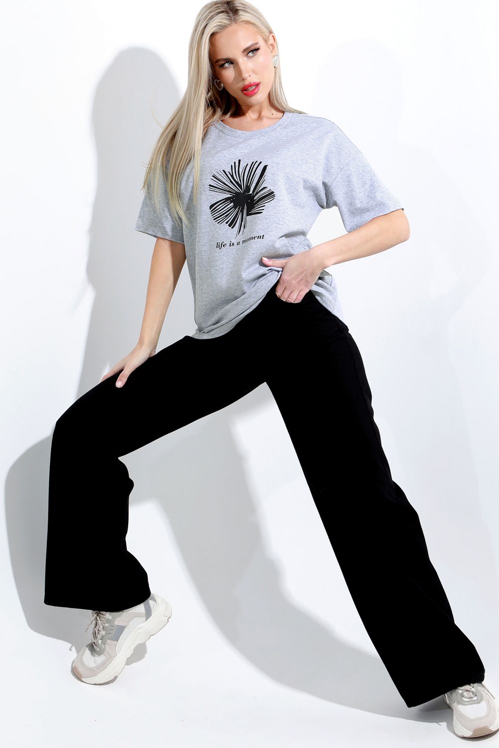 Футболка Нереально крутая, грей DStrend (Акция)