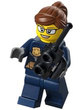 Конструктор LEGO City Fire 60319 Пожарная бригада и полицейская погоня