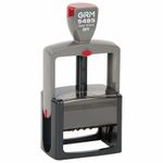 Датер самонаб. 6 строк+дата, оттиск 69х49 мм синий, GRM 5485 HUMMER,КАССА В КОМПЛЕКТЕ, 112000120